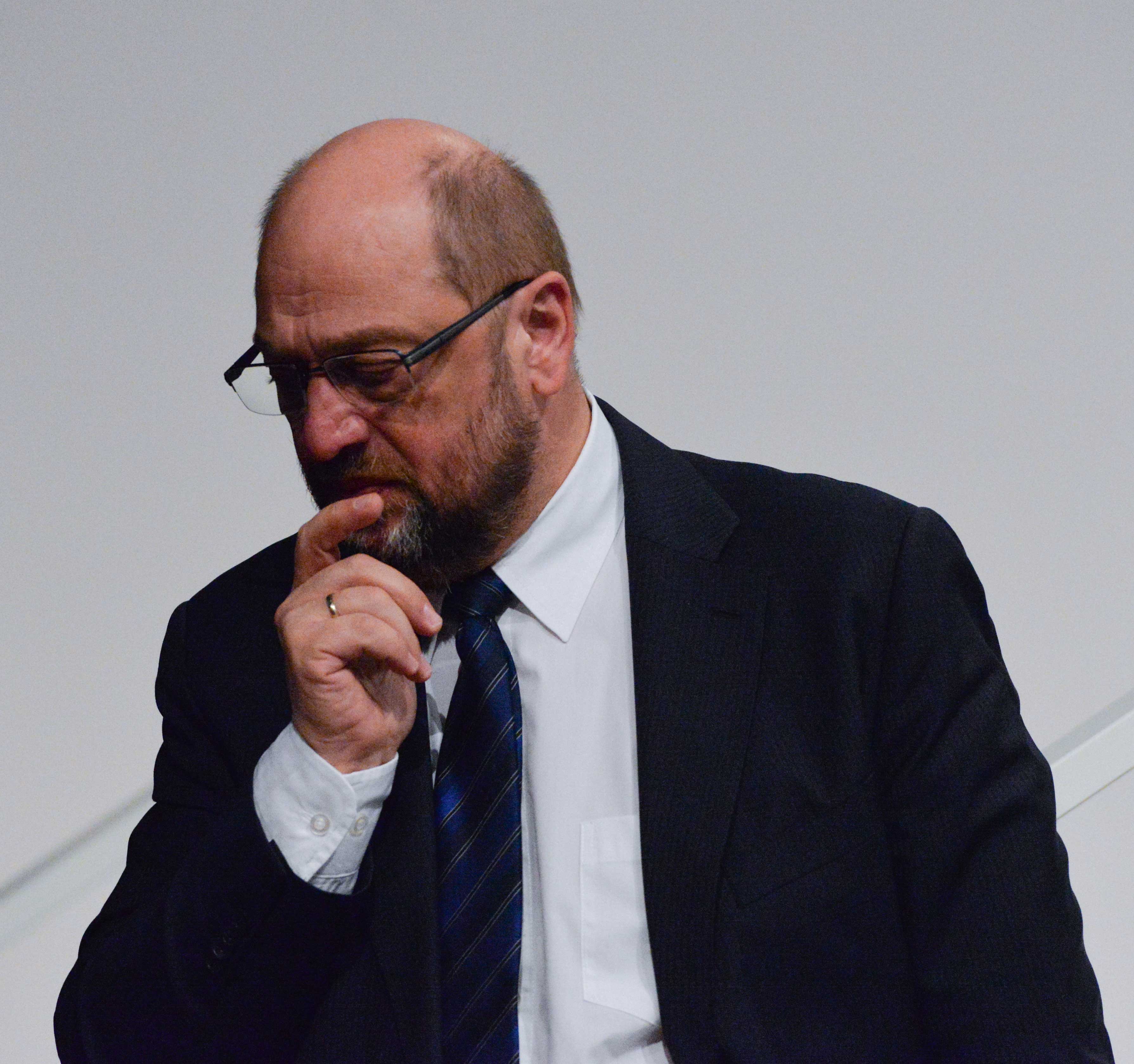 Martin Schulz, Leader di Spd