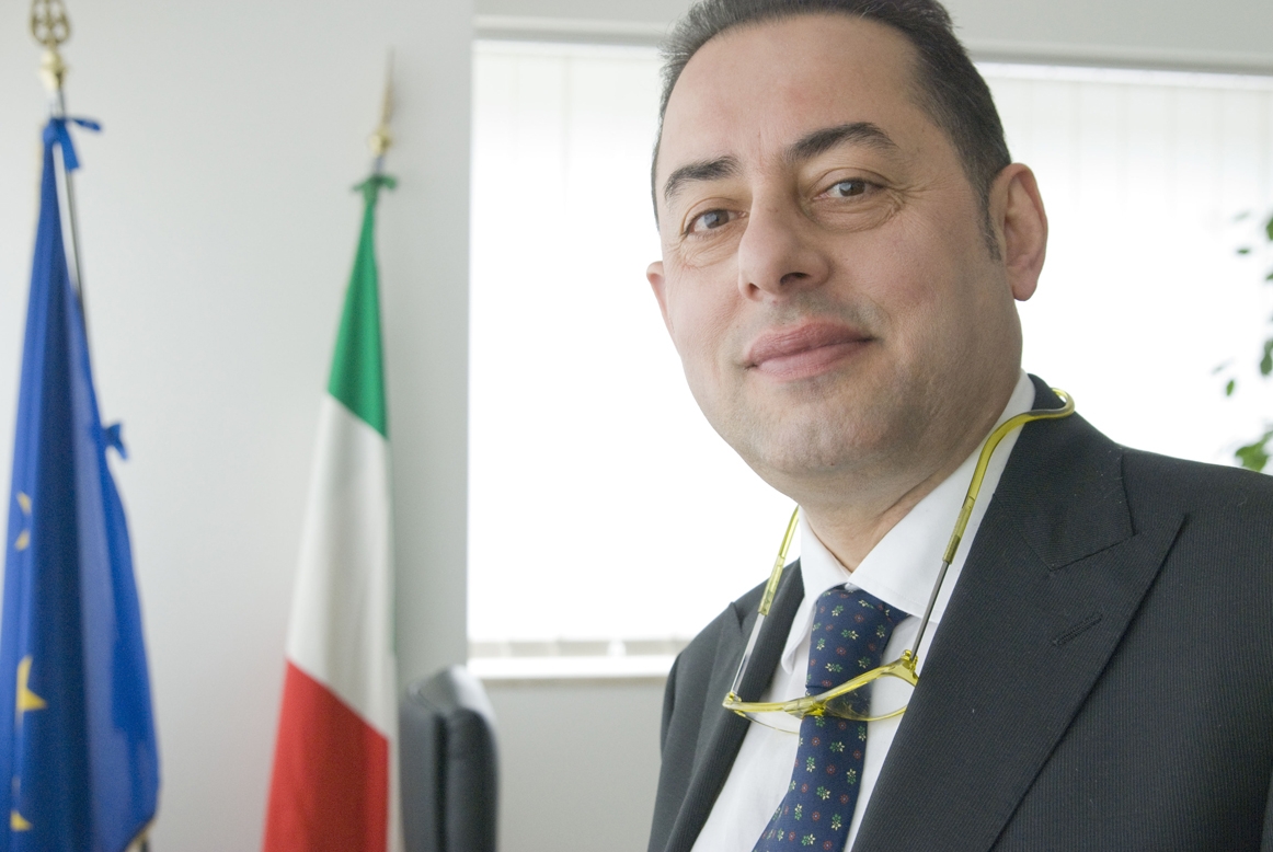 Gianni Pittella, presidente del gruppo S&D uscente e candidato senatore in Italia