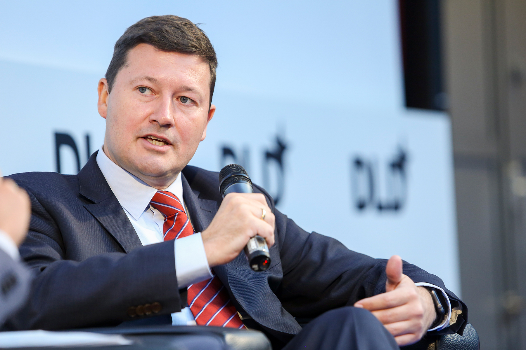 Martin Selmayr, Head of Cabinet of Jean-Claude Juncker, President of the European Commission

DLD Europe 17, Representation of the Free State of Bavaria to the European Union, September 4th 2017.

Free press image © Pablo Garrigos/Picture Alliance for DLD [ Rechtehinweis: picture alliance ]