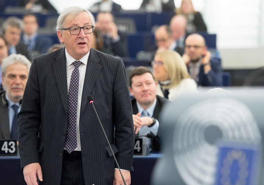 Jean-Claude Juncker - © European Union , 2018   /   Photo: Etienne Ansotte