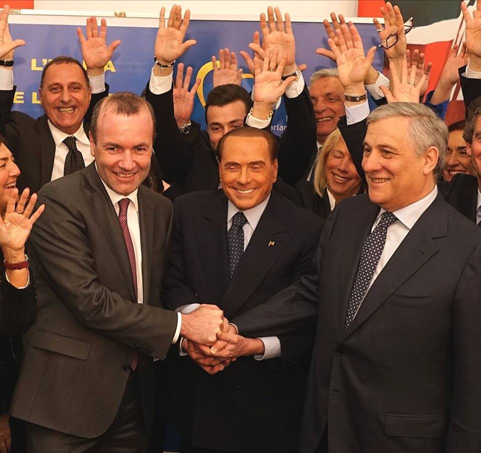 Weber_Berlusconi_Tajani