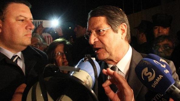 Nicos Anastasiades, presidente diella repubblica di Cipro