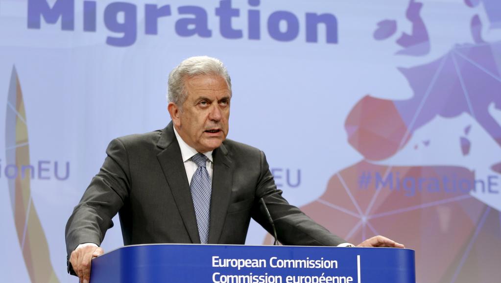 Il commissario europeo per l'Immigrazione, Dimitris Avramopoulos