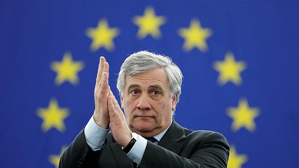 Antonio Tajani, presidente del Parlamento europeo