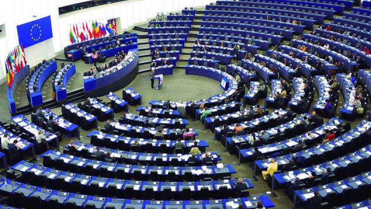 L'Aula del Parlamento europeo