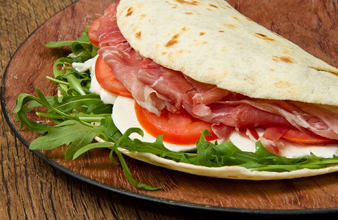 piadina romagnola