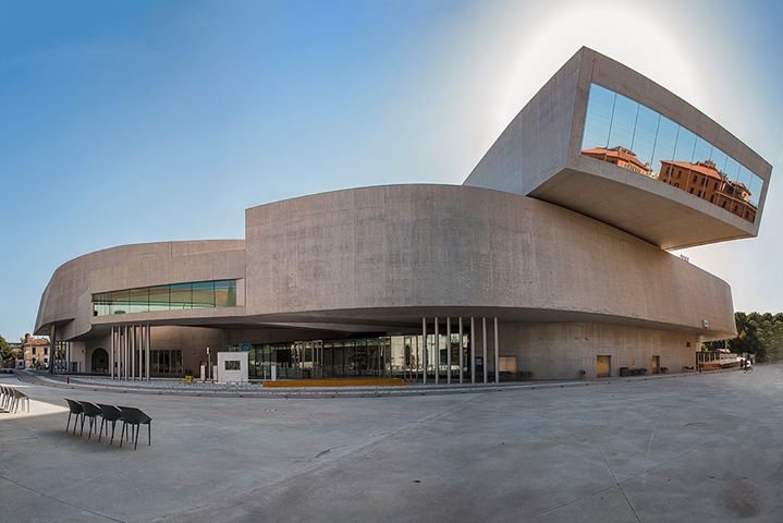 Il museo Maxxi di Roma