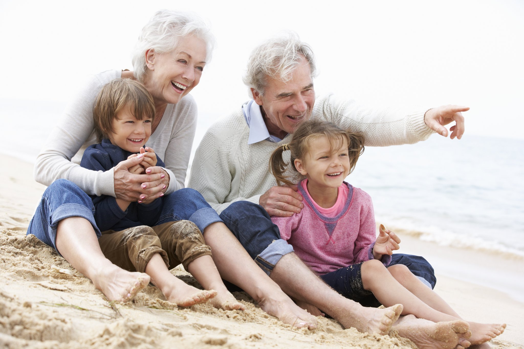 nonni, nipoti, divorziati, separati