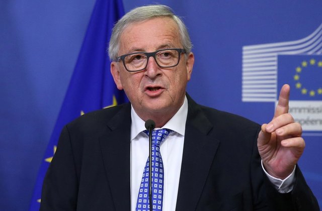 Il presidente della Commissione europea, Jean-Claude Juncker