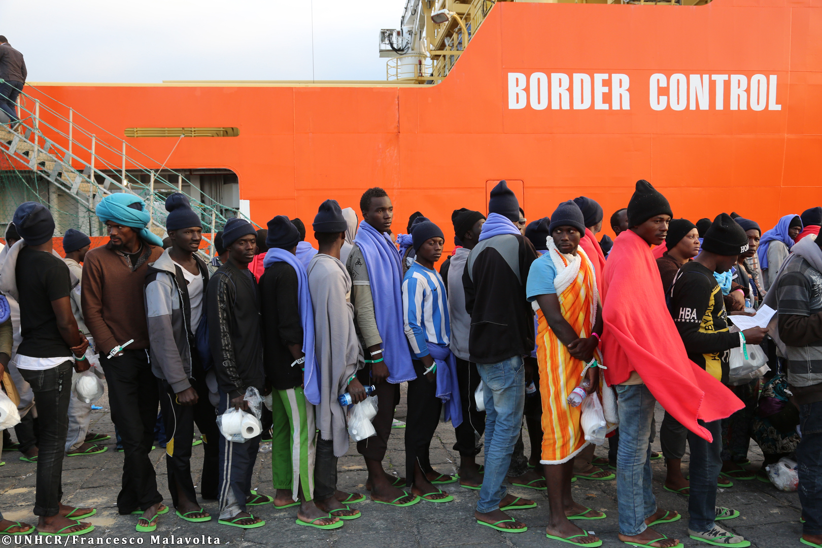 Catania. Foto Unhcr.