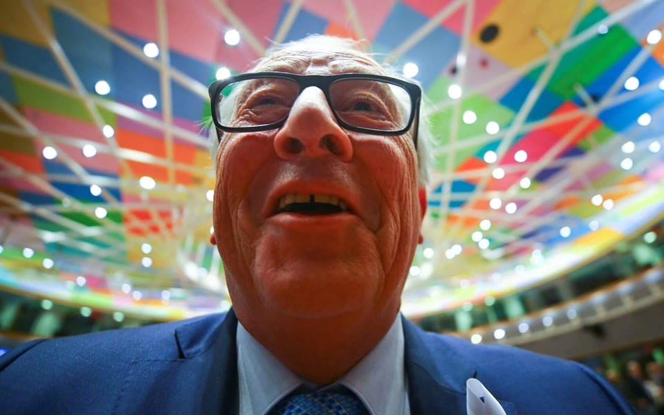 Foto postata dal presidente della Commissione europea Jean-Claude Juncker su Istagram. Un selfie?