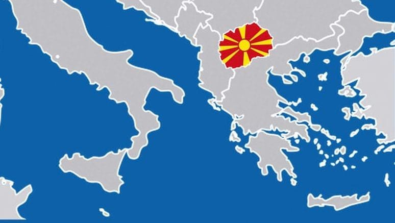 Macedonia, nome, Nord