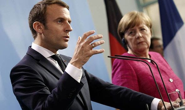 Macron e Merkel