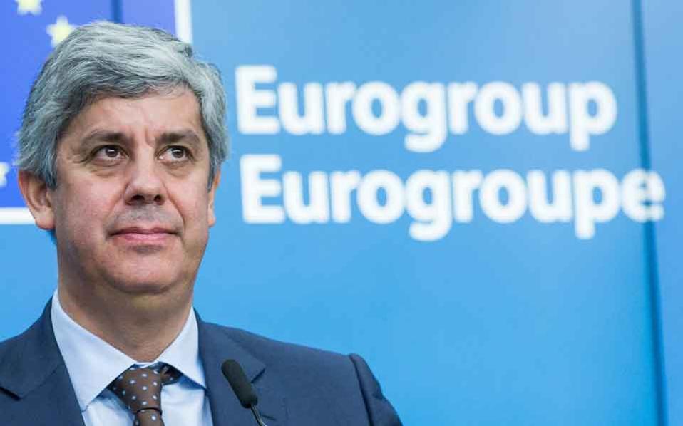 Il presidente dell'Eurogruppo, Mario Centeno