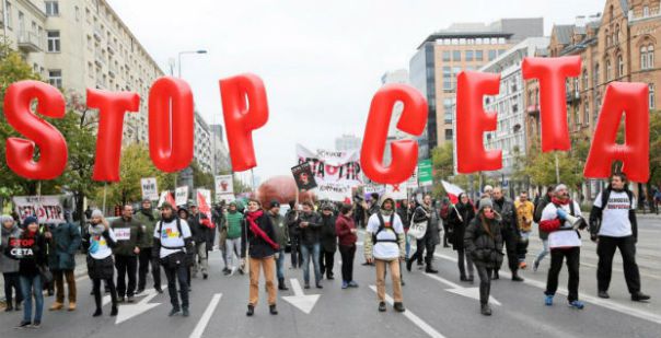 Ceta, Canada, ratifica