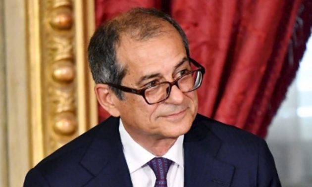 Il ministro dell'Economia, Giovanni Tria