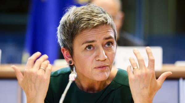 Il commissario europeo per la Concorrenza, Margrethe Vestager