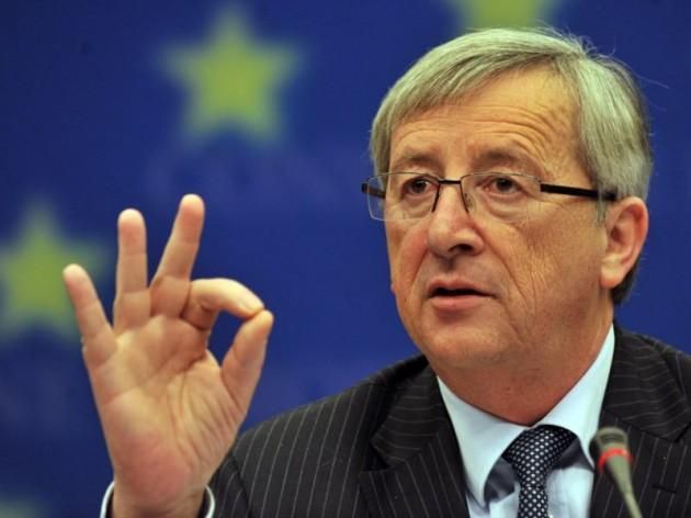 Il presidente della Commissione europea, Jean-Claude Juncker (archivio)