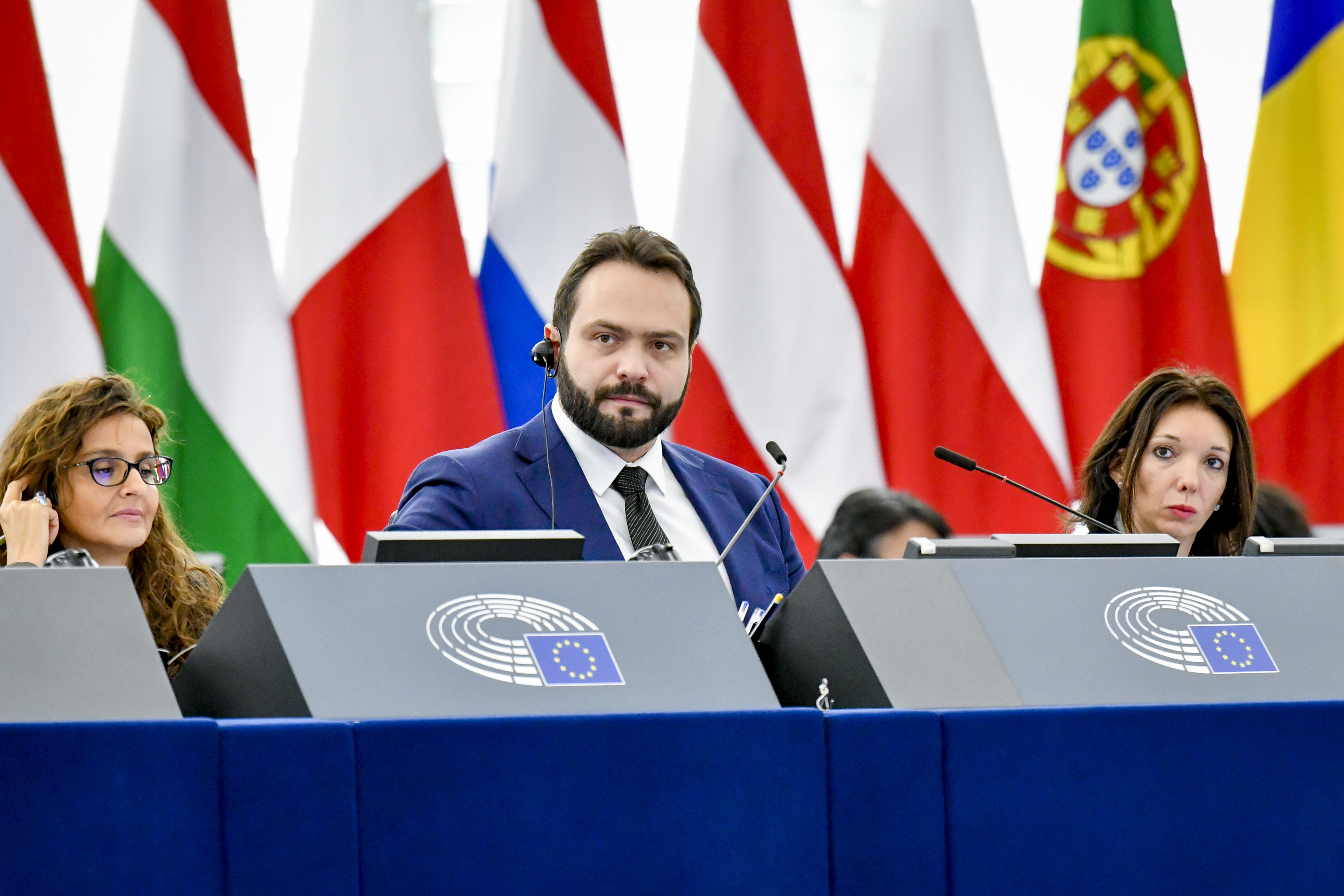 Fabio Massimo Castaldo, vicepresidente del Parlamento europeo