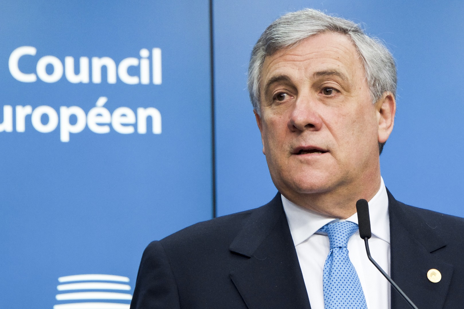 Antonio Tajani, presidente del Parlamento europeo