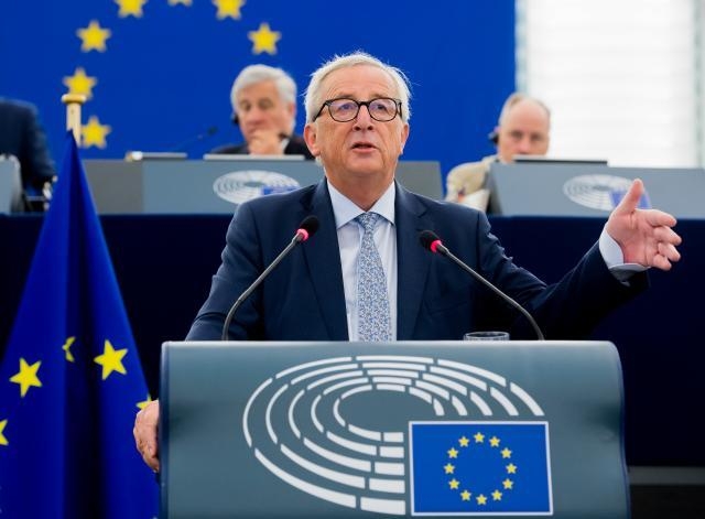 Il presidente della Commissione europea, Jean-Claude Juncke