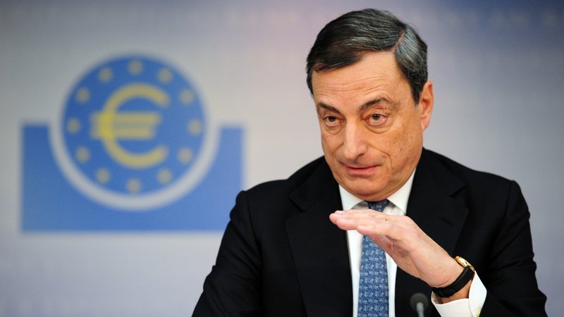 Il presidente della Bce, Mario Draghi