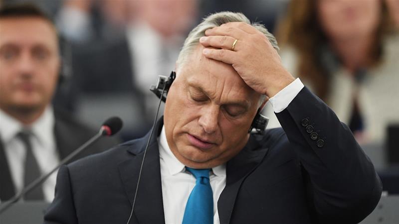 Viktor Orban Ungheria