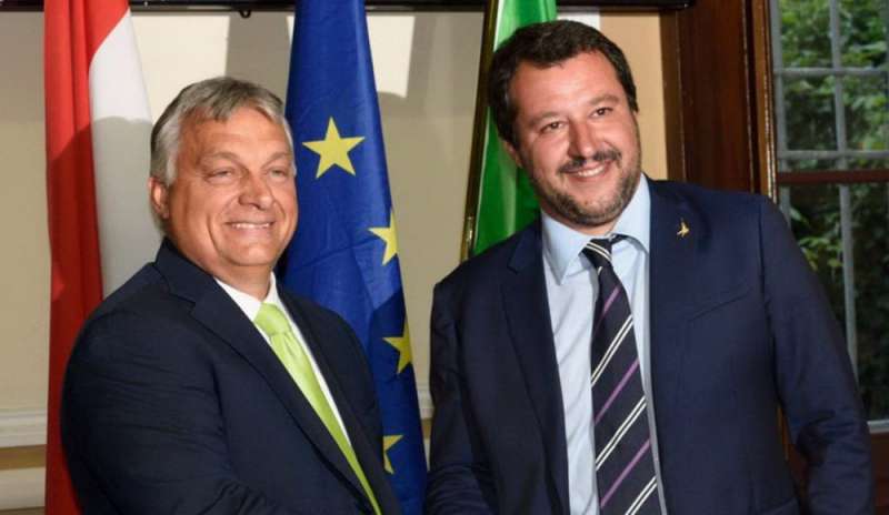 Viktor Orban Matteo Salvini