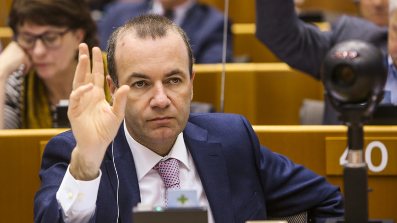 Manfred Weber, capogruppo PPE in Parlamento europeo