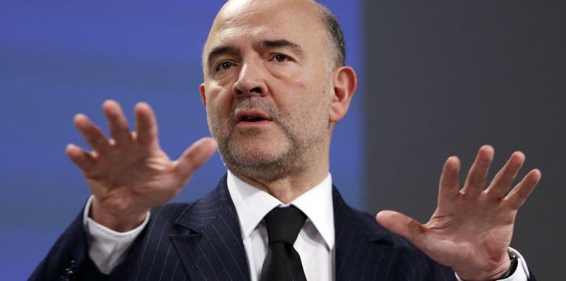 Il commissario per gli Affari economici, Pierre Moscovici