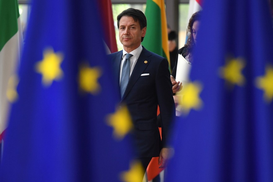 Il presidente del Consiglio, Giuseppe Conte.