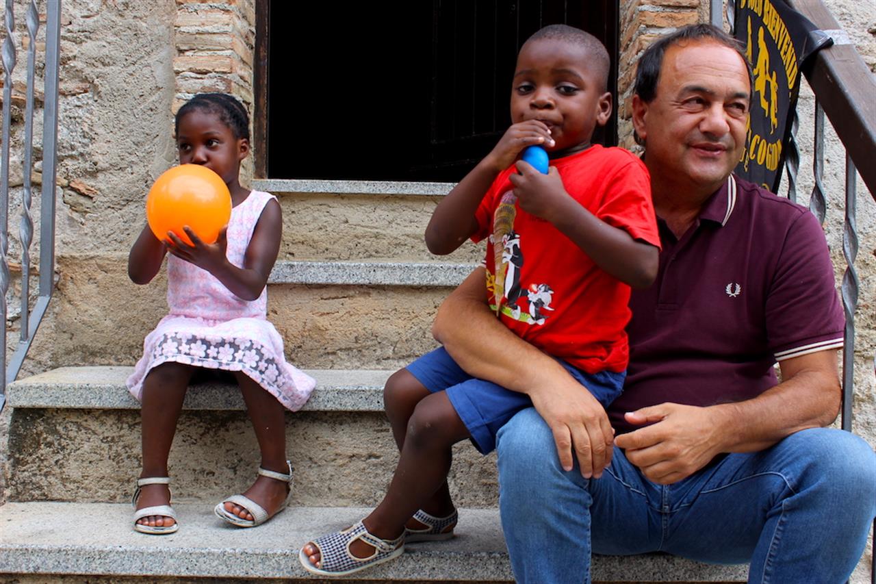 Domenico Lucano, sindaco di Riace