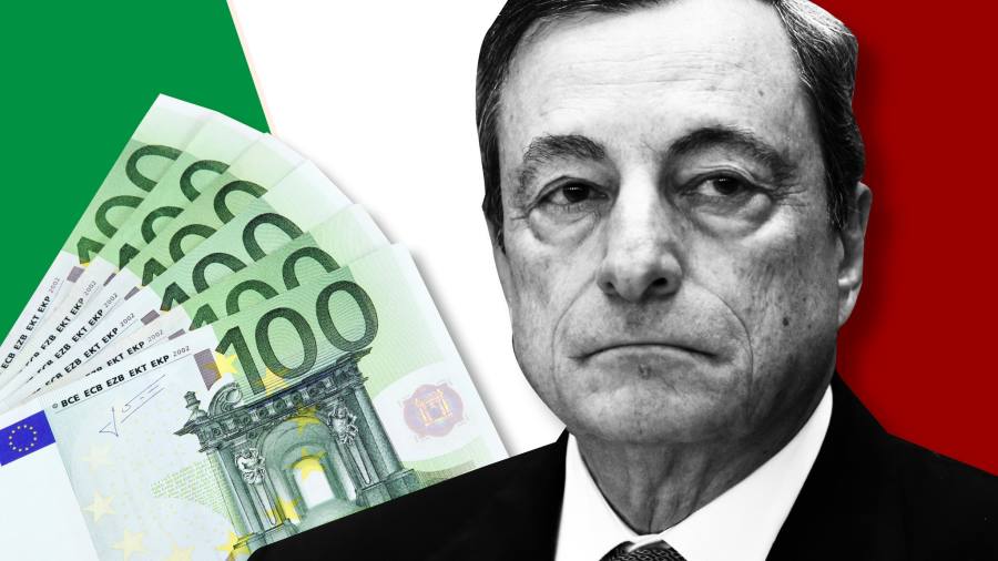 Il presidente della Bce, Mario Draghi