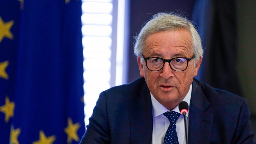 Il Presidente della Commissione europea Jean-Claude Juncker