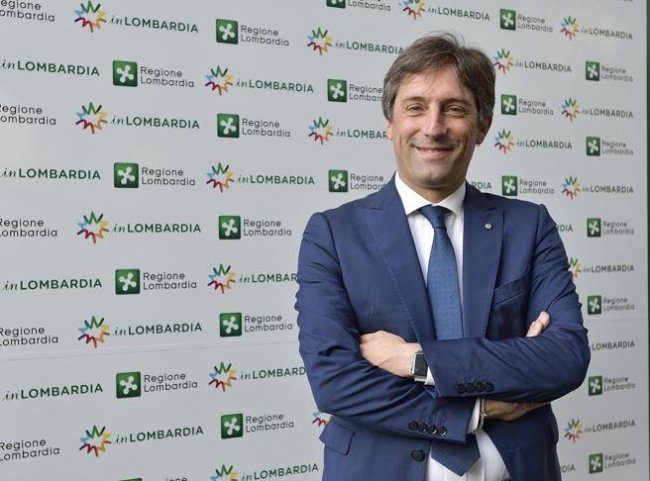 Fabrizio Sala, vicepresidente della Regione Lombardia