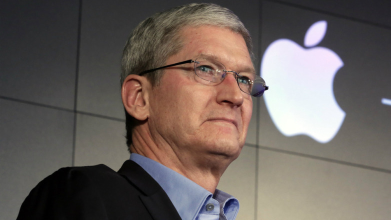 Tim Cook, amministratore delegato di Apple