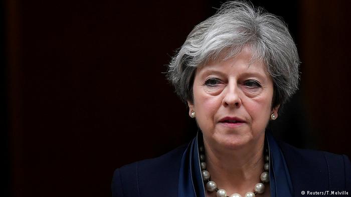 La premier britannica Theresa May