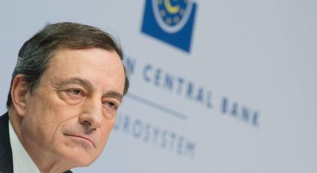 Il presidente della Bce, Mario Draghi.