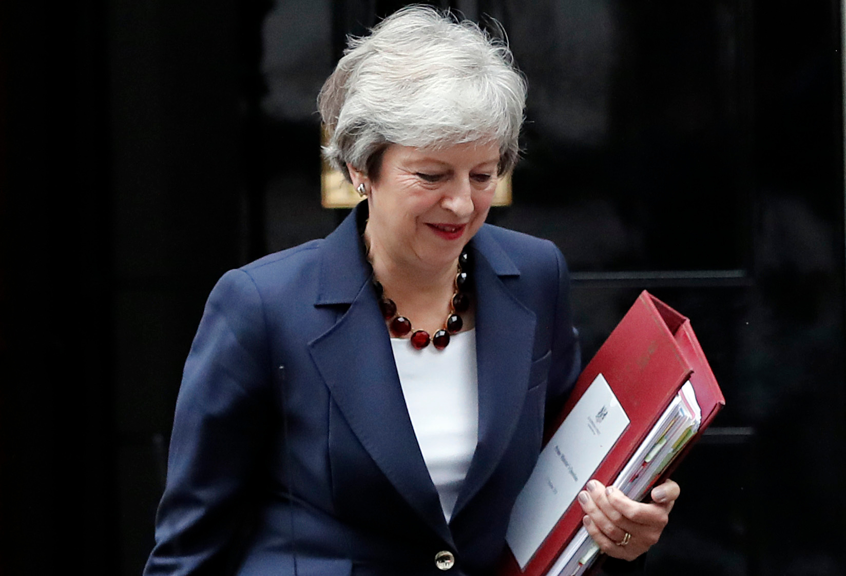 La premier britannica Theresa May