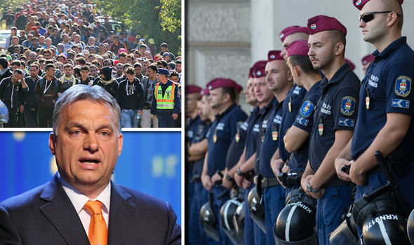 Il primo ministro ungherese, Viktor Orban (sinistra), è da sempre contro l'accoglienza dei migranti