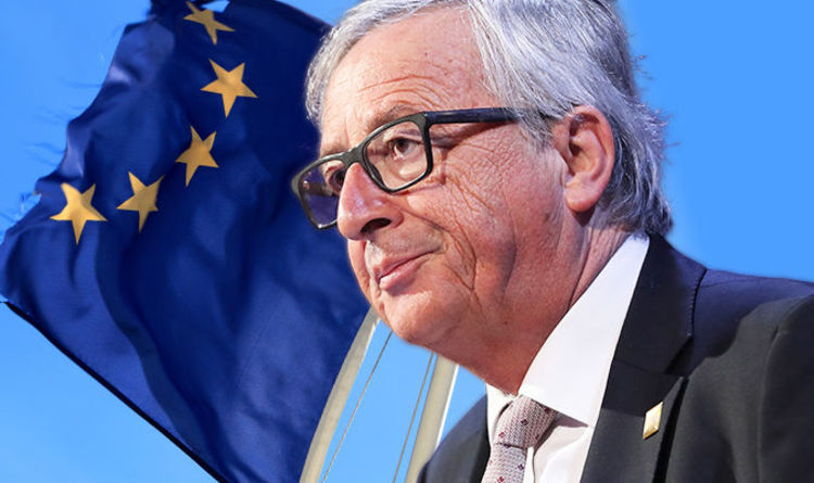 Il presidente della Commissione europea, Jena-Claude Juncker