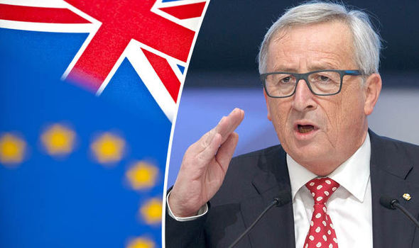 Il presidente della Commissione europea, Jean-Claude Juncker