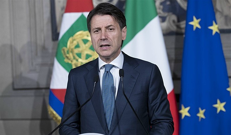 Il presidente del Consiglio, Giuseppe Conte