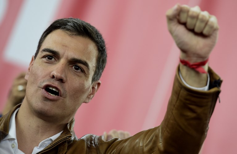 Pedro Sanchez