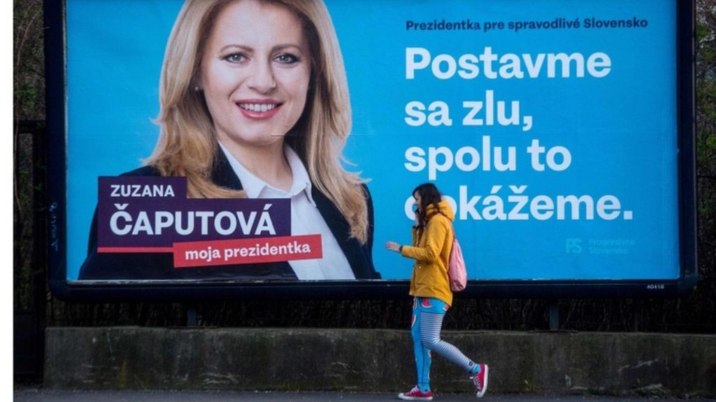 Manifesto elettorale di Zuzana Čaputová, nuova presidente della Slovacchia