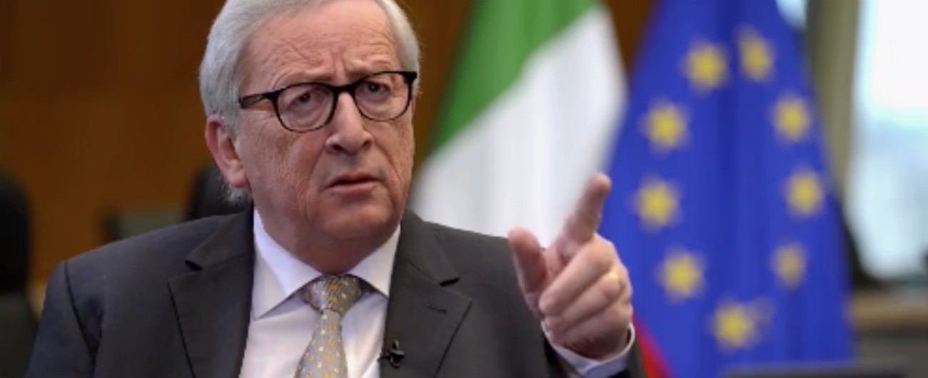 Il presidente della Commissione europea, Jean-Claude Juncker