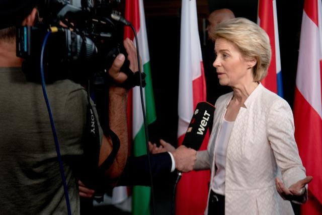 Ursula von der Leyen (Foto: Commissione europea)