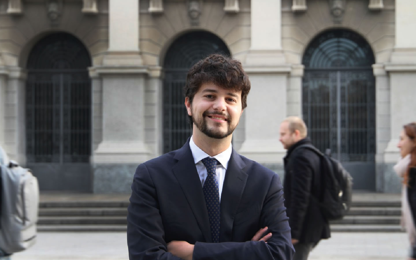 Brando Benifei. E' lui il nuovo capodelegazione del Pd in Parlamento europeo