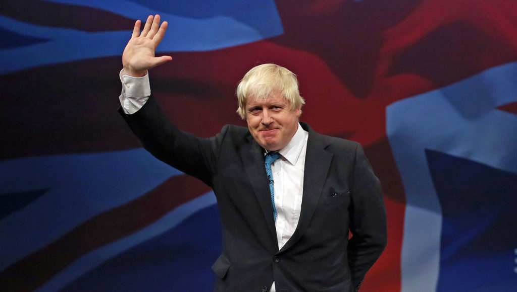 Boris Johnson, primo ministro britannico