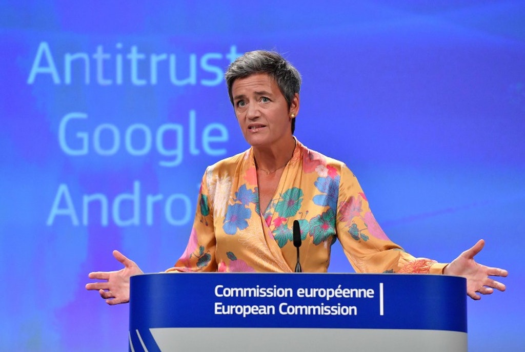 Margrethe Vestager, commissaria per la Concorrenza.